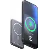 Mcdodo MC-4641 20W 5000mAh Metal Ultra İnce Kablosuz Powerbank Siyah