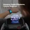 ttec Kidi Pro AMOLED Ekranlı GPS 4G Sim Kartlı Akıllı Çocuk Saati, 2KSW03 (Panter Siyahı)