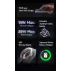 Mcdodo MC-4641 20W 5000mAh Metal Ultra İnce Kablosuz Powerbank Siyah