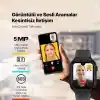 ttec Kidi Pro AMOLED Ekranlı GPS 4G Sim Kartlı Akıllı Çocuk Saati, 2KSW03 (Panter Siyahı)