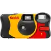 Kodak Fun Saver 27 + 12 3920949 tek kullanımlık kamera (3 m flaş aralığı, 135 film formatı, 800 film hassasiyeti (ISO), 39 adet resim) sarı/gri/kırmızı