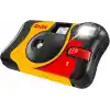 Kodak Fun Saver 27 + 12 3920949 tek kullanımlık kamera (3 m flaş aralığı, 135 film formatı, 800 film hassasiyeti (ISO), 39 adet resim) sarı/gri/kırmızı