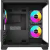 Nova 3 Rgb Fanlı Temperli Cam Panel Boş m-ATX Gaming Oyuncu Bilgisayar Kasası