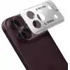 Minesk iPhone 18 Pro Max için Kolay Kurulum Kamera Adası Lens Etrafı Koruyucu TPU Film – Tam Kaplayan Koruma 2’li Paket (18 Pro Max)