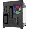 Nova 3 Rgb Fanlı Temperli Cam Panel Boş m-ATX Gaming Oyuncu Bilgisayar Kasası