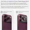 Minesk iPhone 18 Pro Max için Kolay Kurulum Kamera Adası Lens Etrafı Koruyucu TPU Film – Tam Kaplayan Koruma 2’li Paket (18 Pro Max)