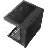 Nova 3 Rgb Fanlı Temperli Cam Panel Boş m-ATX Gaming Oyuncu Bilgisayar Kasası