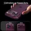 Minesk iPhone 18 Pro Max için Kolay Kurulum Kamera Adası Lens Etrafı Koruyucu TPU Film – Tam Kaplayan Koruma 2’li Paket (18 Pro Max)