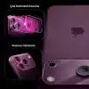 Minesk iPhone 18 Pro Max için Kolay Kurulum Kamera Adası Lens Etrafı Koruyucu TPU Film – Tam Kaplayan Koruma 2’li Paket (18 Pro Max)