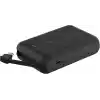 Belkin BoostCharge Power Bank, Entegre Kablolu Taşınabilir Şarj Cihazı 10K PD 20W - USB-C Güç Dağıtımı, iPhone Power Bank iPhone 17 Serisi, iPad Pro, Galaxy S25 ve Daha Fazlası için Hızlı Şarj