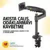 North Bayou NB H100 Ergonomic 17-32 Amortisörlü 2-9 kg Monitör Standı