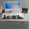 Minesk 90X40 CM XXL Gaming Mouse Pad [High Density Hybrid Kumaş] [Kaymaz Taban] [Yüksek Çözünürlüklü Baskı] Fare Altlığı Oyuncu Mousepad (The City)