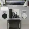 Minesk 90X40 CM XXL Gaming Mouse Pad [High Density Hybrid Kumaş] [Kaymaz Taban] [Yüksek Çözünürlüklü Baskı] Fare Altlığı Oyuncu Mousepad (The City)