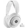 SteelSeries Arctis Nova 5 Wireless ve Bluetooth Kablosuz Oyuncu Kulaklığı Beyaz