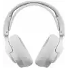 SteelSeries Arctis Nova 5 Wireless ve Bluetooth Kablosuz Oyuncu Kulaklığı Beyaz