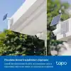 Tapo C410 KIT, 2K 3MP, Renkli Gece Görüşü, Şarj Edilebilir, IP65 Sertifikalı, Yerel/Bulut Depolama, 110° Açılı, Güneş Paneli Dahil, Kablosuz Bataryalı Güvenlik Kamerası Kiti
