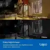 Tapo C410 KIT, 2K 3MP, Renkli Gece Görüşü, Şarj Edilebilir, IP65 Sertifikalı, Yerel/Bulut Depolama, 110° Açılı, Güneş Paneli Dahil, Kablosuz Bataryalı Güvenlik Kamerası Kiti