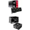 ASUS PRIME RX 9070 XT + TUF Gaming 1000W PSU Bundle