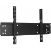 TvtechPlus Televizyon Duvar Askı Aparatı, 40-85 inç (102-216cm) VESA 400x400-600x400-600x500-700x500 max 50kg/110LBS-Kilitli Sistem-Sarsılmaz-Depreme karşı-Çocuk kilitli - Kavisli/Curved