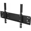 TvtechPlus Televizyon Duvar Askı Aparatı, 40-85 inç (102-216cm) VESA 400x400-600x400-600x500-700x500 max 50kg/110LBS-Kilitli Sistem-Sarsılmaz-Depreme karşı-Çocuk kilitli - Kavisli/Curved