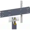 TvtechPlus Televizyon Duvar Askı Aparatı, 40-85 inç (102-216cm) VESA 400x400-600x400-600x500-700x500 max 50kg/110LBS-Kilitli Sistem-Sarsılmaz-Depreme karşı-Çocuk kilitli - Kavisli/Curved