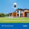 Tapo C520WS, 2K QHD Dış Mekan Wi-Fi/Ethernet Güvenlik Kamerası, Hareket Tespit/Takibi, 360°, IP66 Su Geçirmez, Renkli Gece Görüşü, Çift Yönlü Ses, Bulut/Yerel Depolama, Sesli ve Işıklı Alarm
