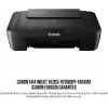 Canon E414 Çok Fonksiyonlu Mürekkep Püskürtmeli Yazıcı/Fotokopi+Tarama, ‎AC 100 – 240 V, 50/60 Hz, ‎42.6 x 14.5 x 30.6 cm; 470 gr (Canon Eurasia Garantili)