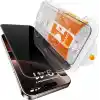 URUCHI iPhone 15/16 İle Uyumlu PREMIUM Gizlilik (Privacy) Ekran Koruyucu 45° Hayalet Görünüm, Kolay Kurulum Hizalama Aparatlı, Darbelere Karşı Ekstra Güçlü ve Toz Bırakmayan Temperli Cam