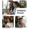 URUCHI iPhone 15/16 İle Uyumlu PREMIUM Gizlilik (Privacy) Ekran Koruyucu 45° Hayalet Görünüm, Kolay Kurulum Hizalama Aparatlı, Darbelere Karşı Ekstra Güçlü ve Toz Bırakmayan Temperli Cam