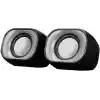 HP DHS-2111 2.0 Mini Taşınabilir Multimedya Speaker Hoparlör, Siyah