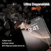 URUCHI iPhone 15/16 İle Uyumlu PREMIUM Gizlilik (Privacy) Ekran Koruyucu 45° Hayalet Görünüm, Kolay Kurulum Hizalama Aparatlı, Darbelere Karşı Ekstra Güçlü ve Toz Bırakmayan Temperli Cam