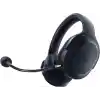 Razer Barracuda X - Kablosuz Çoklu Platform Oyun ve Mobil Kulaklık (SmartSwitch Çift Kablosuz, Ergonomik Tasarım, TriForce 40mm, Kardioid Mikrofon, Kulaklık Üstü Kontroller, 50 saat Pil USB-C) Siyah