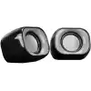 HP DHS-2111 2.0 Mini Taşınabilir Multimedya Speaker Hoparlör, Siyah