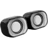 HP DHS-2111 2.0 Mini Taşınabilir Multimedya Speaker Hoparlör, Siyah