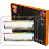 V-Color Manta XSky RGB 32GB (2x16GB) DDR5 6400MT/s CL32 1.4V, AMD EXPO Uyumlu, SK Hynix IC, Beyaz Masaüstü Bellek RAM / TMXSAL1664832WWK