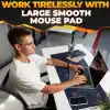World XXL Profesyonel Ekstra Büyük Mouse Pad ve Bilgisayar Oyunu Mouse Mat Oyun Klavyesi Kaymaz Mouse Padler Masa için 89,9 cm x 39,9 cm Ev Ofis Masa Pedi Klavye ve Oyun Pedi için Fare Altlığı