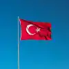 Premium Türk Bayrağı (70X105CM) - Nefes Alabilir 125gr Rashel Kumaş, Çift Dikişli, Sağlam Kulplu, UV ve Solmaya Karşı Dayanıklı, İç/Dış Mekan Kullanımı (70x105CM)