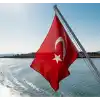 Premium Türk Bayrağı (70X105CM) - Nefes Alabilir 125gr Rashel Kumaş, Çift Dikişli, Sağlam Kulplu, UV ve Solmaya Karşı Dayanıklı, İç/Dış Mekan Kullanımı (70x105CM)