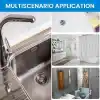 Jouis Mutfak Lavabo Duşakabin Küvet Süzgeci Saç Toplayıcı Banyo Gider Tıkanma Önleyici Elek Kesilebilir PVC File, Herhangi Bir Uzunlukta Kendin Yap Kullan At Duş Tahliyesi Kapak Süzgeci 4 Metre