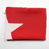 Premium Türk Bayrağı (70X105CM) - Nefes Alabilir 125gr Rashel Kumaş, Çift Dikişli, Sağlam Kulplu, UV ve Solmaya Karşı Dayanıklı, İç/Dış Mekan Kullanımı (70x105CM)