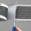 Jouis Mutfak Lavabo Duşakabin Küvet Süzgeci Saç Toplayıcı Banyo Gider Tıkanma Önleyici Elek Kesilebilir PVC File, Herhangi Bir Uzunlukta Kendin Yap Kullan At Duş Tahliyesi Kapak Süzgeci 4 Metre