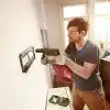 Bosch Darbeli Matkap EasyImpact 600, 600 W, Takım Çantası Dahil, Elektronik Hız Kontrolü, Ergonomik, 1.7 Kg, Yeşil