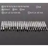 Orret Home 25 Parça Hassas Tornavida Seti, Deri Çantalı, Krom-Vanadyum Çelik, PC/Laptop/Telefon/Gözlük Tamir Seti, Torx/Düz/Yıldız Uçlu