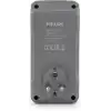 PHILIPS CHP7010G/10 1140 Joule Tekli Akım Korumalı Priz, Gri