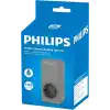 PHILIPS CHP7010G/10 1140 Joule Tekli Akım Korumalı Priz, Gri