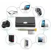 Orret Home 25 Parça Hassas Tornavida Seti, Deri Çantalı, Krom-Vanadyum Çelik, PC/Laptop/Telefon/Gözlük Tamir Seti, Torx/Düz/Yıldız Uçlu