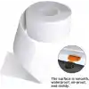 Kendinden Yapışkanlı Su Geçirmez İzolasyon Bandı – 3,2 m PVC Köşe ve Kenar Koruma Şeridi, Lavabo, Küvet, Duş ve Mutfak (Beyaz)