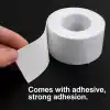 Kendinden Yapışkanlı Su Geçirmez İzolasyon Bandı – 3,2 m PVC Köşe ve Kenar Koruma Şeridi, Lavabo, Küvet, Duş ve Mutfak (Beyaz)