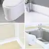 Kendinden Yapışkanlı Su Geçirmez İzolasyon Bandı – 3,2 m PVC Köşe ve Kenar Koruma Şeridi, Lavabo, Küvet, Duş ve Mutfak (Beyaz)
