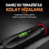 Vidasız 3POD Barfiks Aleti Montaj Ultra Güçlü, 92-120 Cm Arası - Ayarlanabilir Barfiks Demiri, Kapı Barı ve Çekme Barı,Çelik Yapı, Barfiks Çubuğu, Üst Vücut Egzersizi, Fitness,Barfix, Barfiks Barı